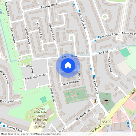 Gort Road, Huyton, Liverpool