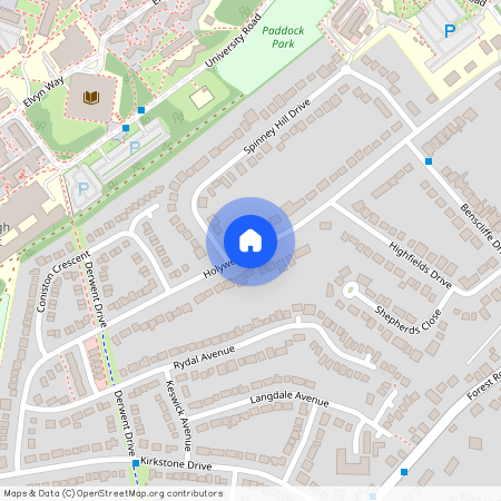 Holywell Drive, LE11