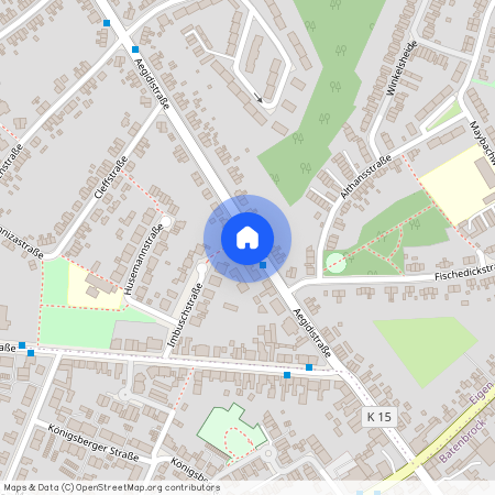 Aegidistr. 121, 46240 Nordrhein-Westfalen - Bottrop