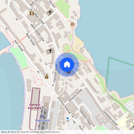 Apt 7, HOLIDAY LET, Peninsula Apartments, Causeway Street, Portrush, BT56 8AB