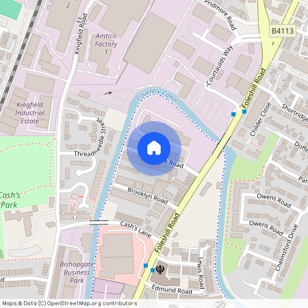 - Sutherland House - Matlock Road, Coventry, West Midlands, CV1