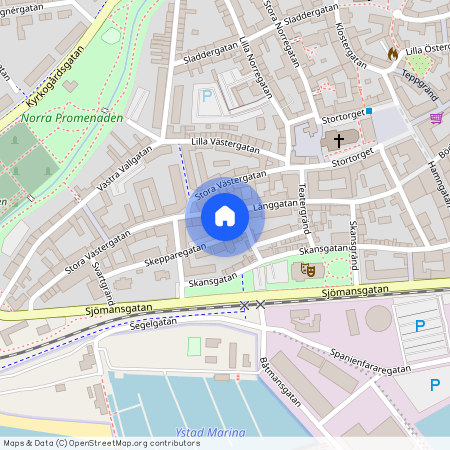 Ystad, Skåne, Skepparegatan 2