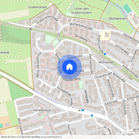 Eugenstraße 2, 71696 Baden-Württemberg - Möglingen