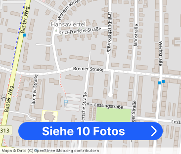 3-Zimmer-Wohnung in Wilhelmshaven-City mieten - Foto 1