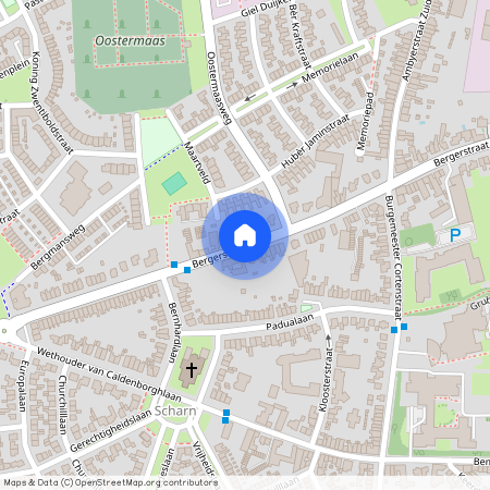 Scharn, 6226 BB, Bergerstraat, Maastricht