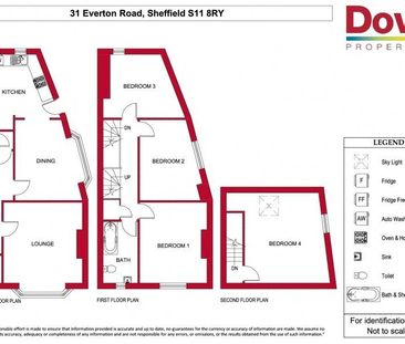 4 bedroom house share to rent - Photo 2
