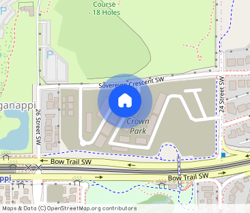 room — Shaganappi, Calgary AB (1-Bedroom) - 1 Bedroom - Photo 1