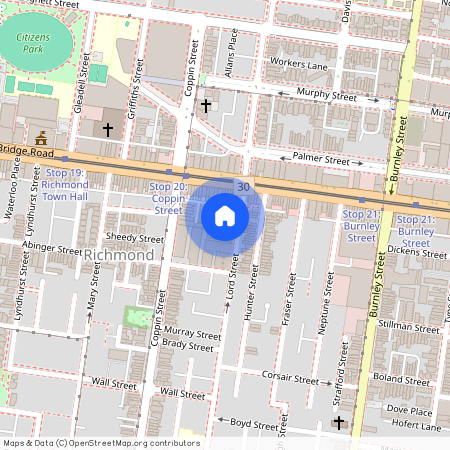 117/6 Lord Street, Vic 3121, Richmond