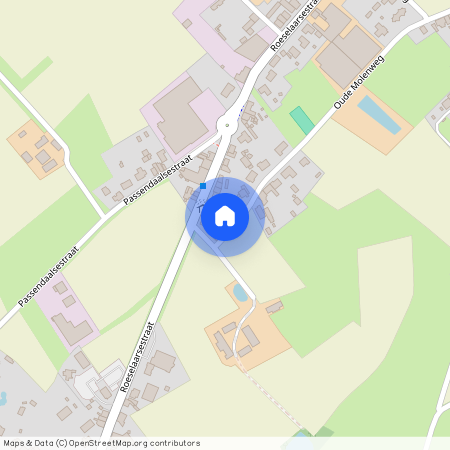 Oude Molenweg 5, Moorslede