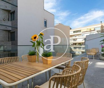 Flat with terrace for rent in Goya (Madrid) - Photo 2