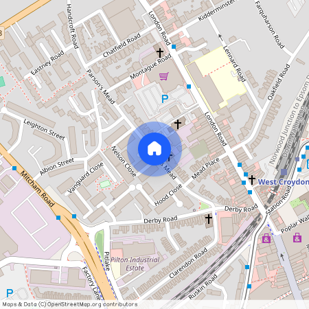 Parsons Mead, Central Croydon, Croydon, CR0