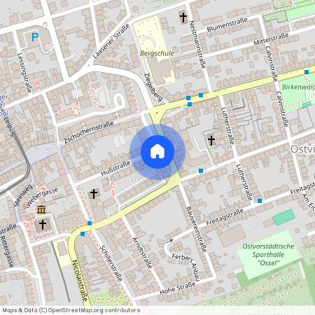 Hußstraße 24, 07545 Gera