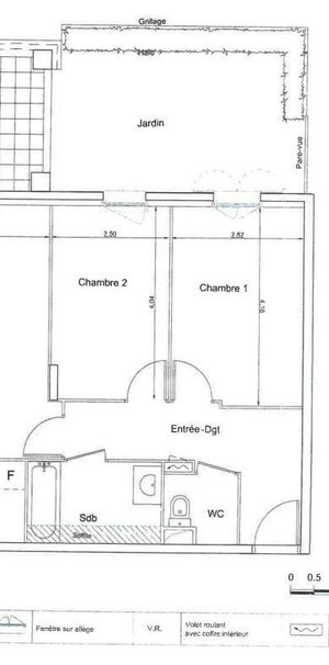 Location Appartement 3 pièces 62m² EVREUX 27000 - Photo 2