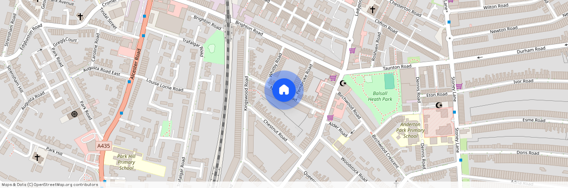 Newport Road, Balsall Heath, B12