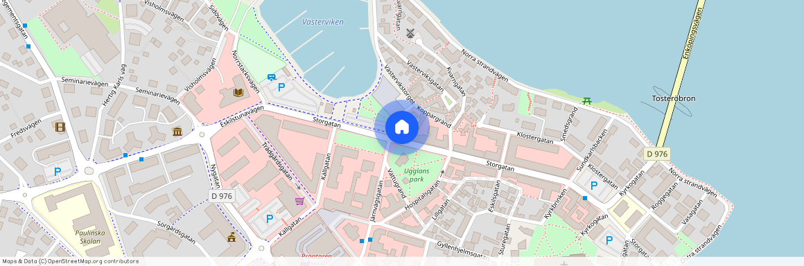 Västervikstorget, 2, Strängnäs