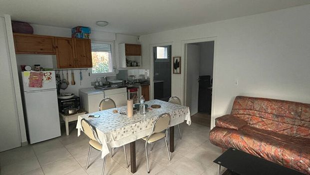 A LOUER - APPARTEMENT 2 PIECES MEUBLE AVEC TERRASSE - ILLKIRCH-GRAFFENSTADEN - Photo 1