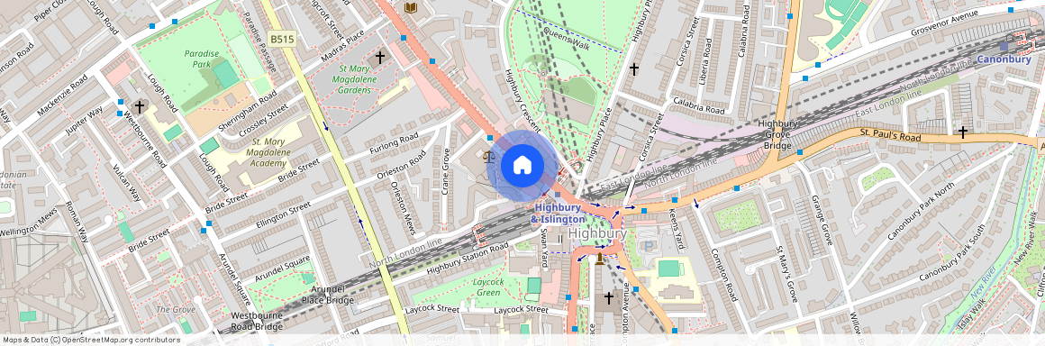 45 Holloway Road, N7