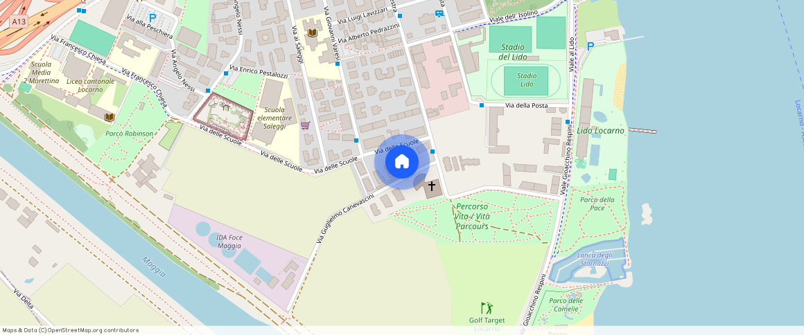 Via Canevascini 4, 6600, Locarno