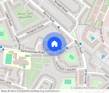 Room Let, Burgan Close, OX4 - Photo 1