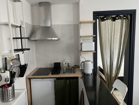 Studio AVENUE DE LAON - Photo 4
