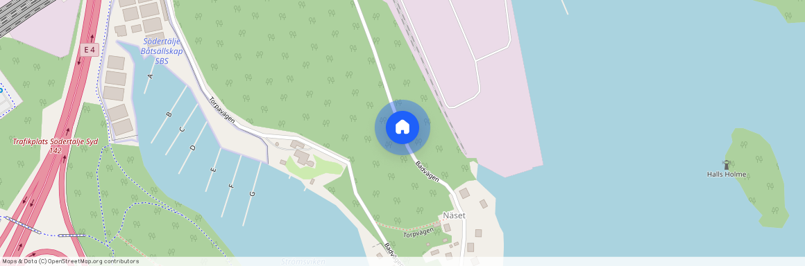 Badvägen, Södertälje