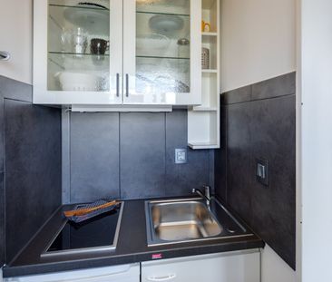 Munich Milbertshofen: Beautiful, furnished 1-room apartment - Photo 6