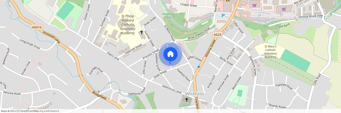 Mount Street, Glossop