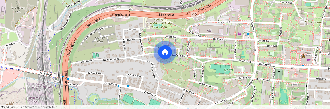 Na vinobraní, Praha 10 - Záběhlice