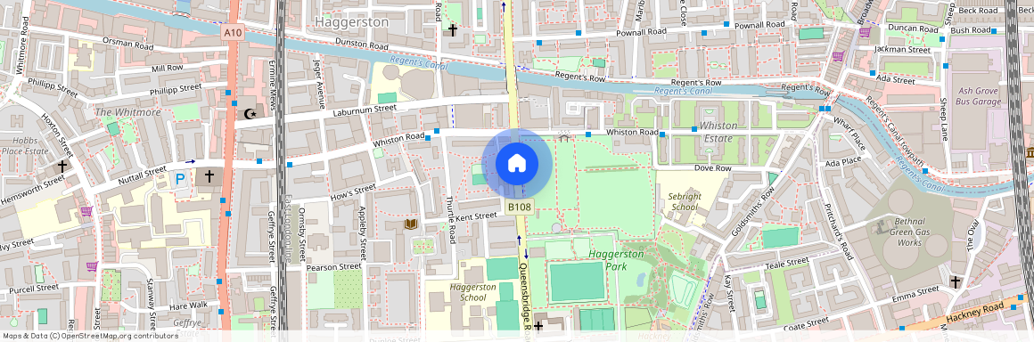 Queensbridge Court, London, E2