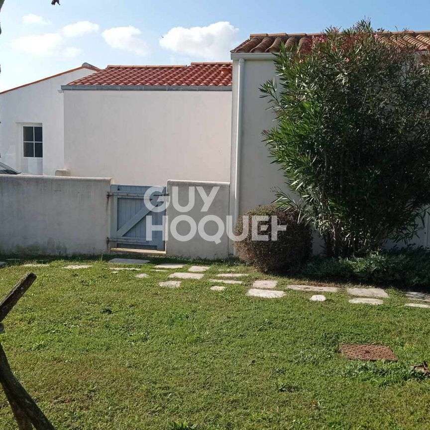 LOCATION : maison T3 (70 m²) à SAINT PIERRE D OLERON - Photo 1