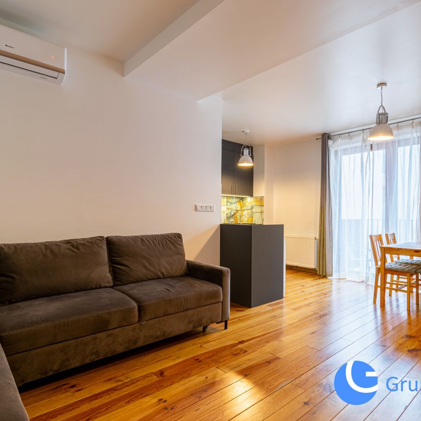 Nadwiślańska 7, 2 pok, 51m2, klima, garaż, balkon - Zdjęcie 1
