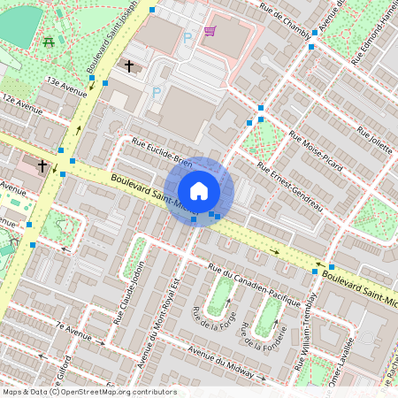 4513 Boul. St-Michel, H1X 3J3, H1X 3J3, Montréal