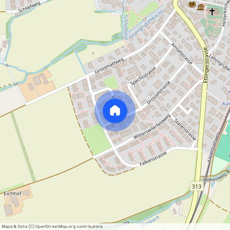 4106, Therwil, Im Gugger, 1