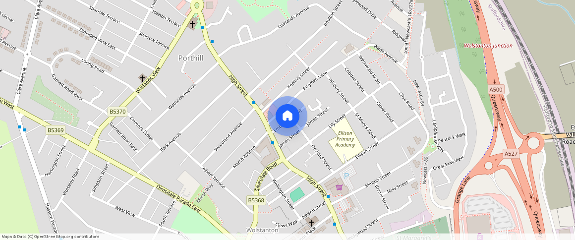 Emberton Street, Chesterton, Newcastle-Under-Lyme, ST5