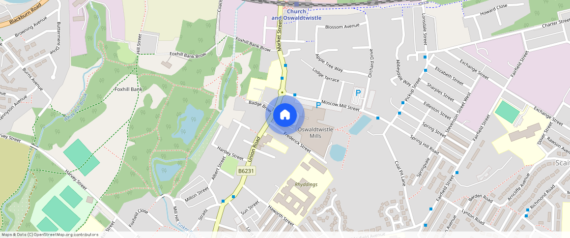 Queen Street, Oswaldtwistle, Accrington, BB5