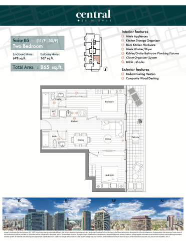 For Lease - 38 Widmer Street Unit# 3905, Toronto, Ontario - Photo 4