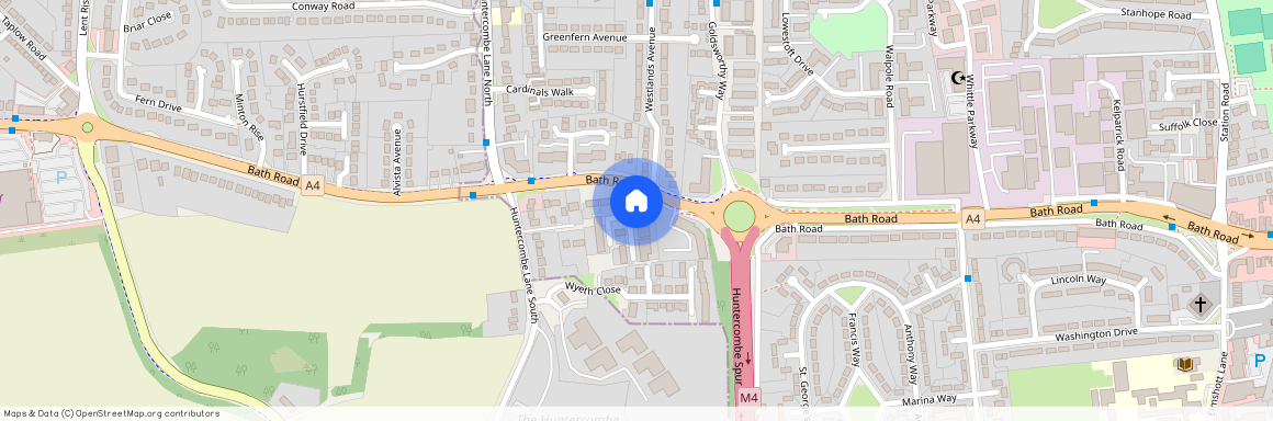 Eaton Avenue, Slough, 6EZ, Berkshire