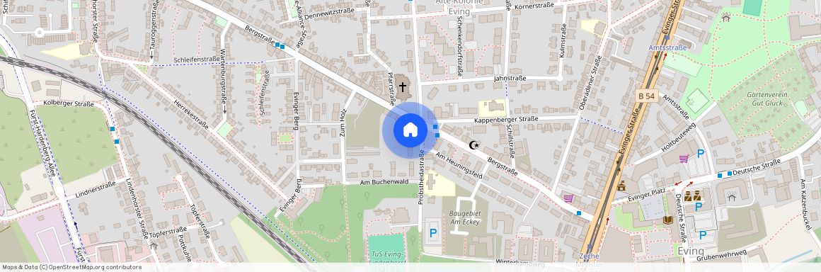 Probstheidastr. 1, 44339 Dortmund OT Lindenhorst