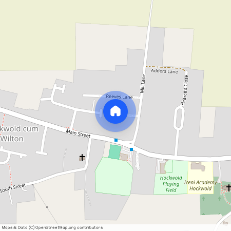 Webbs Way, Hockwold, THETFORD