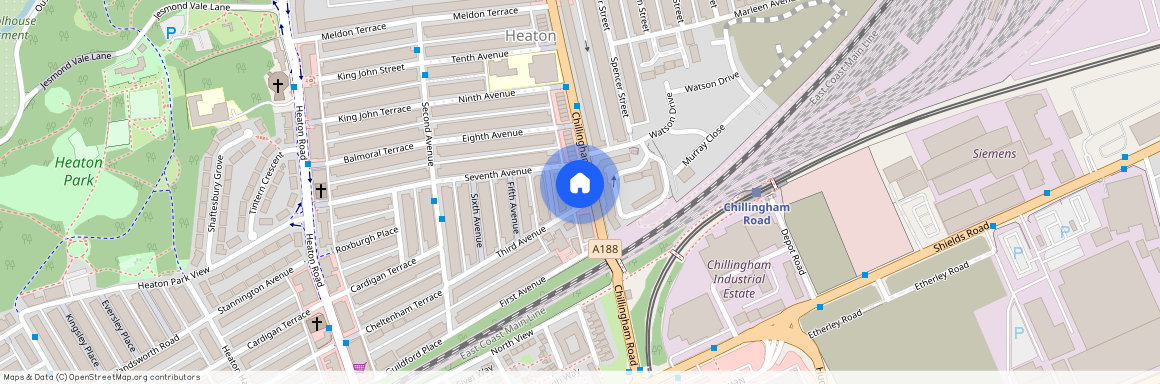 £95pppw - Chillingham Road, Heaton, Newcastle upon Tyne