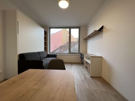 Pronájem bytu 1+kk 22 m2 - Fotografie 4