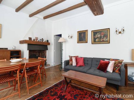 Logement à Paris, Location meublée - Photo 4