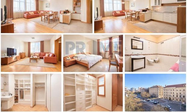 VEĽKOMETRÁŽNY 3i byt, 2 x kúpeľňa, 2 x šatník, balkón, klíma, garáž, ÚPLNÉ CENTRUM - Photo 1