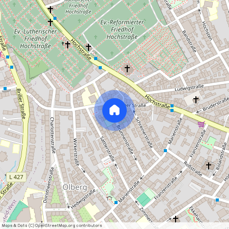 Brunnenstraße 3, 42105 Elberfeld - Elberfeld-West