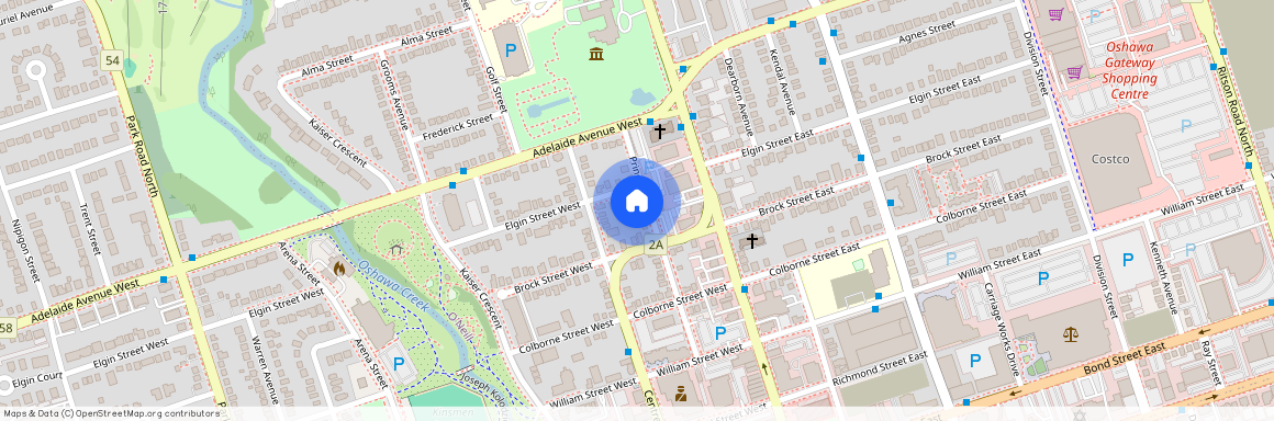 180 Prince Street, Oshawa