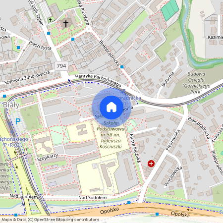 ul. Stanisława Pigonia, Prądnik Biały, Prądnik Biały, Kraków, małopolskie