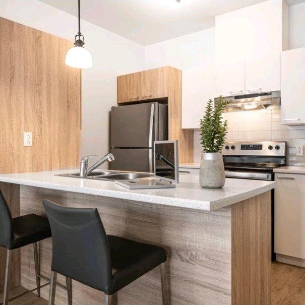BEAU CONDO 3 1/2 POUR 50 ANS ET PLUS (1er JUILLET) - Photo 1