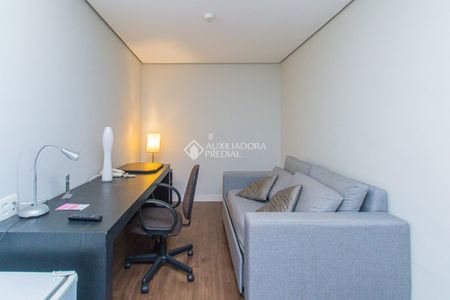 Flat com 1 quarto e 45m² para alugar em Centro, Santo André. - Foto 3