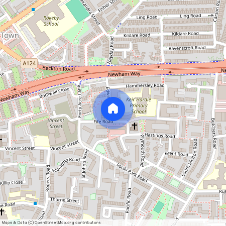 Katie Court, London, E16