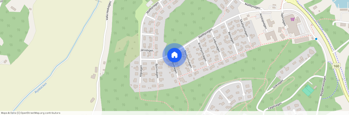 Tjörn, Rådjursvägen, 1, 47160, Myggenäs